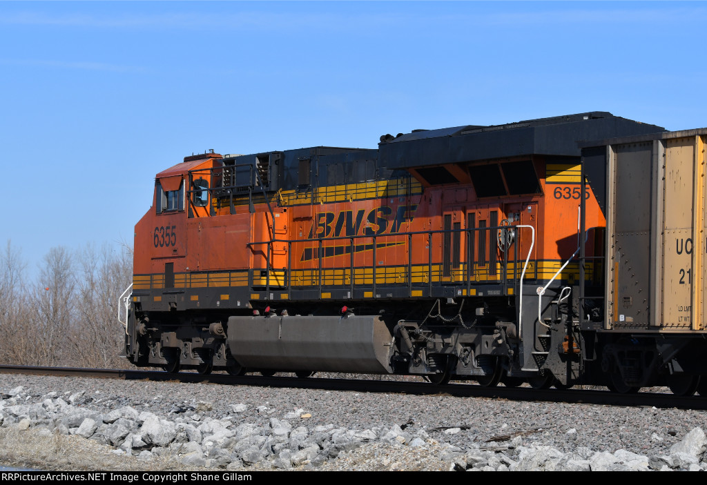 BNSF 6355 Roster shot.